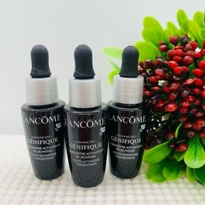 Lancôme Advanced Genifique Serum Mini Size 3pcs (Value $62)